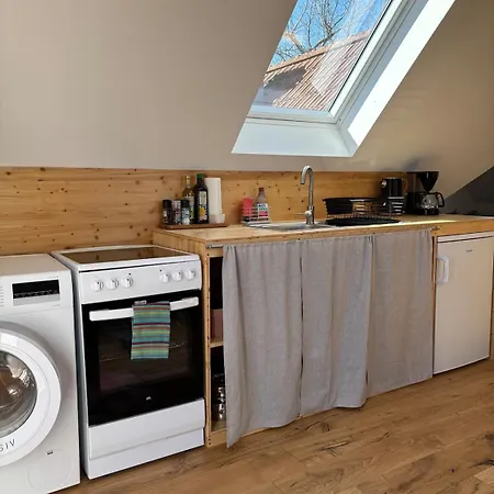 Vewa Loft - Helle, Ruhige Dachwohnung *